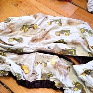 Double shopping cart cover